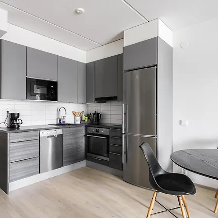 Family Next To Finnoo Metro Easy Access To Helsinki Lejlighed Espoo